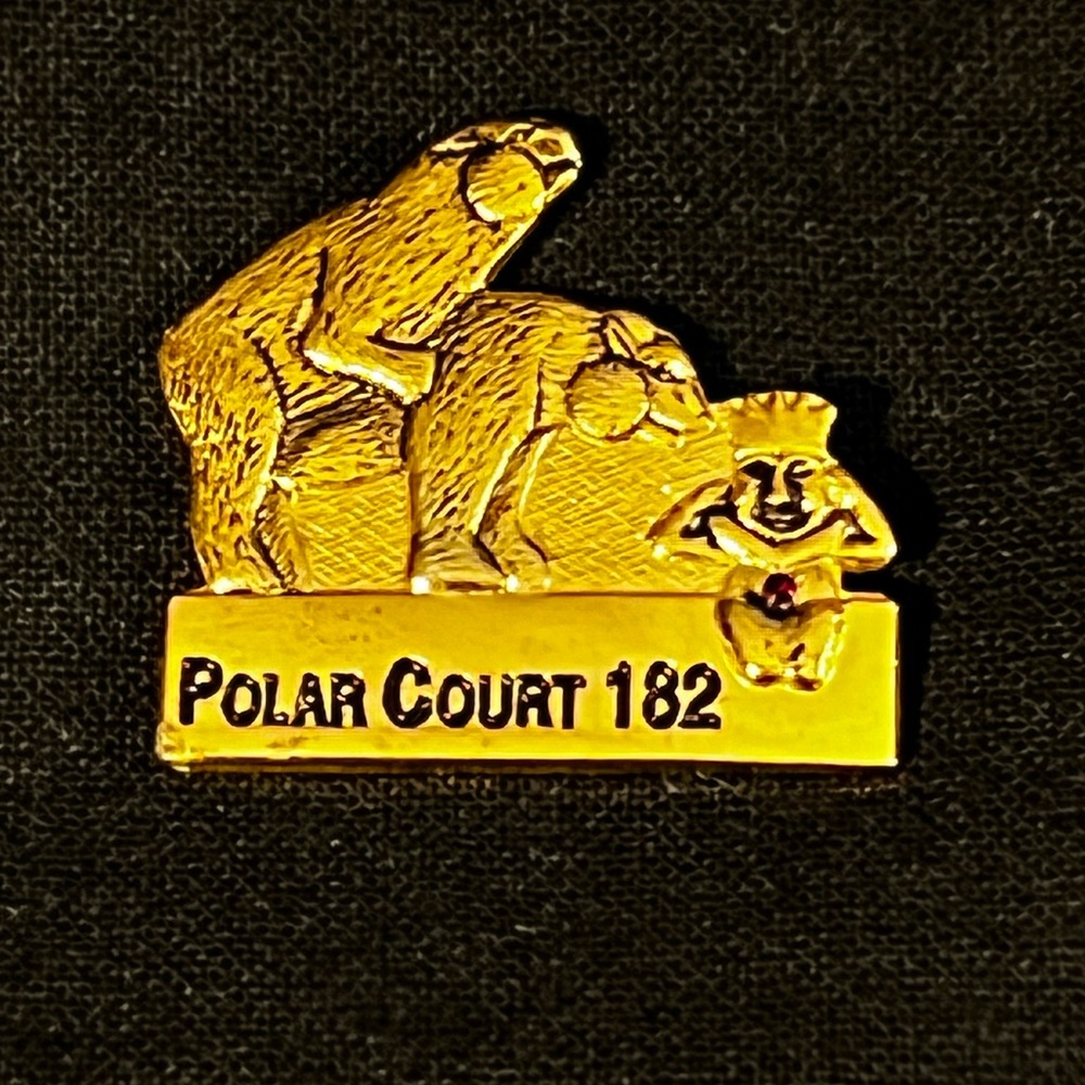 Polar Court 182 Lapel Pin